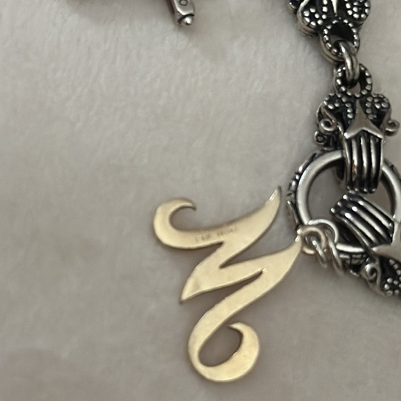 Konstantino Sterling Charm Bracelet w/Sterling/18K,14K Charms - Picture 5 of 7